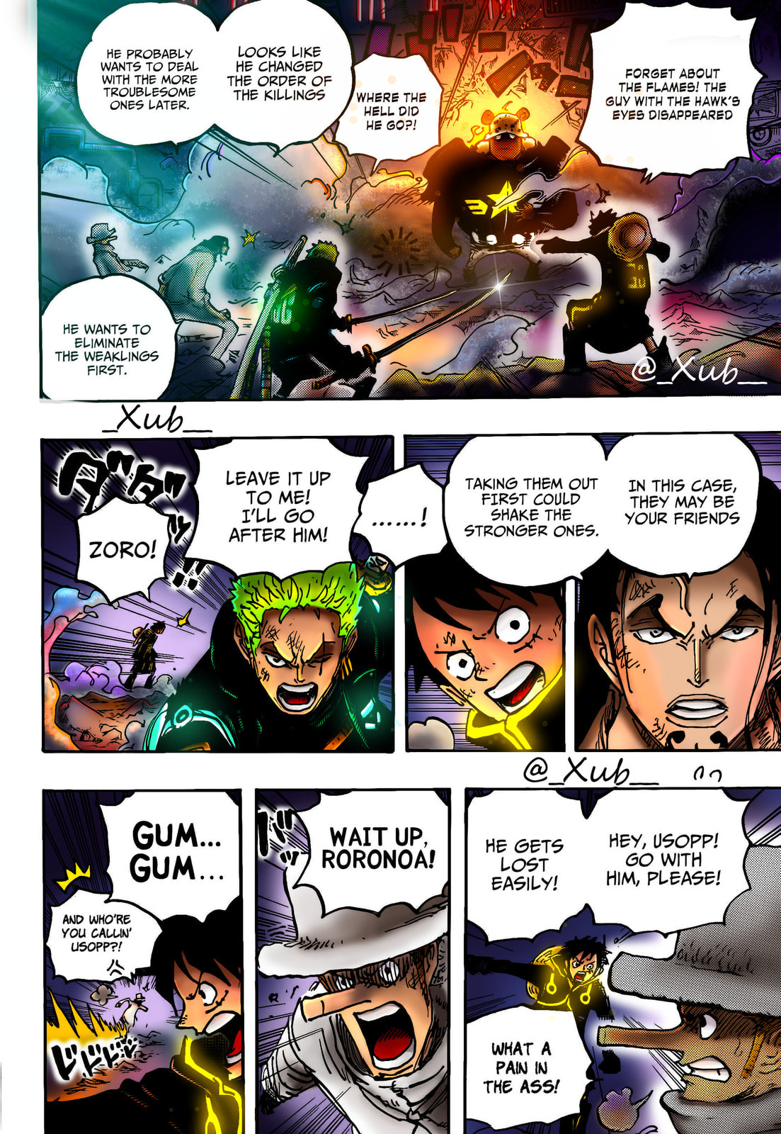 One Piece Digital Colored Chapter 1078 image 08